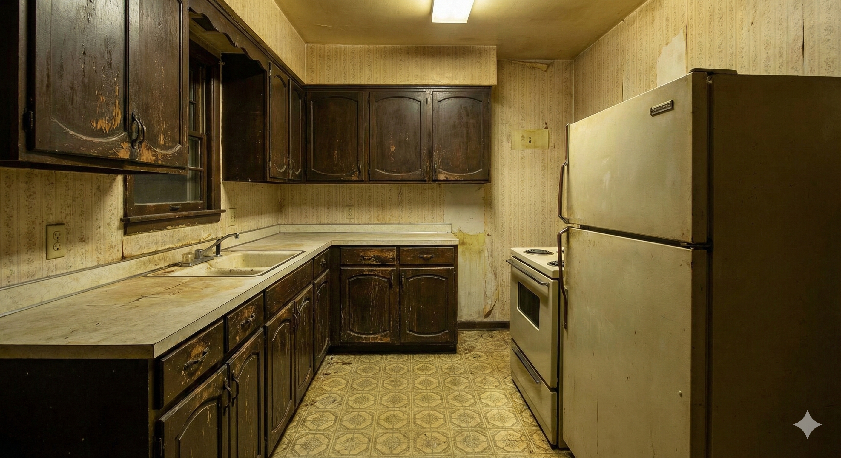 cuisine avant travaux